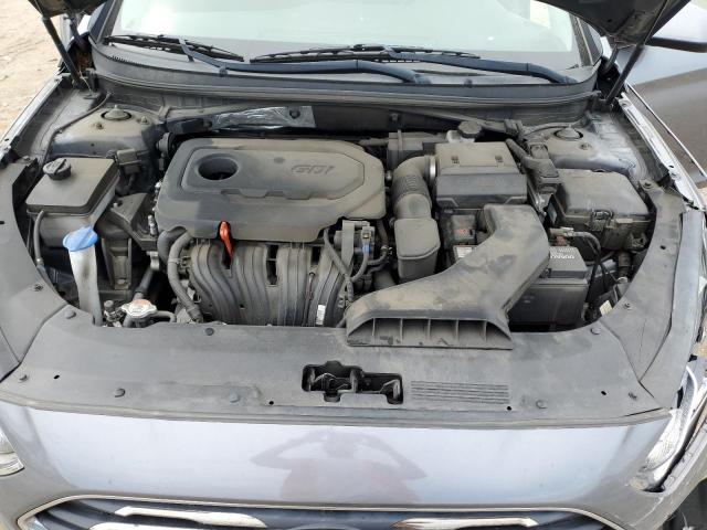 5NPE24AF5JH665541 - 2018 HYUNDAI SONATA SE ნაცრისფერი ფოტო 11