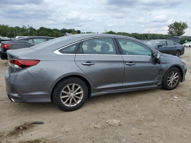 5NPE24AF5JH665541 - 2018 HYUNDAI SONATA SE ნაცრისფერი ფოტო 3