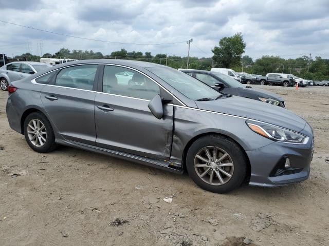 5NPE24AF5JH665541 - 2018 HYUNDAI SONATA SE ნაცრისფერი ფოტო 4