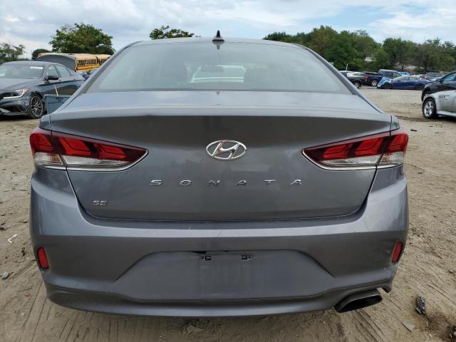 5NPE24AF5JH665541 - 2018 HYUNDAI SONATA SE ნაცრისფერი ფოტო 6
