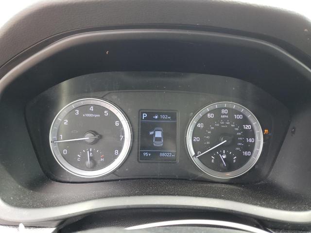 5NPE24AF5JH665541 - 2018 HYUNDAI SONATA SE ნაცრისფერი ფოტო 9