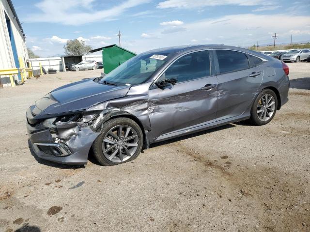 2020 HONDA CIVIC EX, 