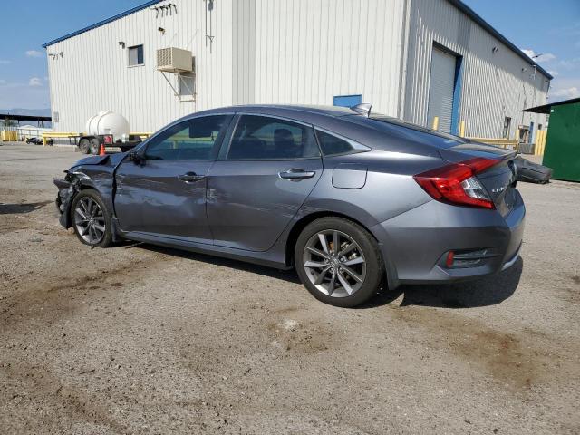 19XFC1F36LE012108 - 2020 HONDA CIVIC EX ნაცრისფერი ფოტო 2