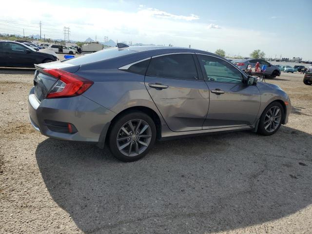 19XFC1F36LE012108 - 2020 HONDA CIVIC EX ნაცრისფერი ფოტო 3