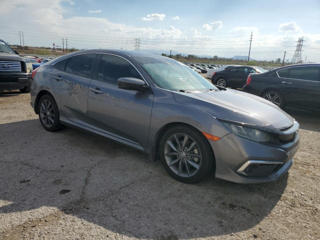 19XFC1F36LE012108 - 2020 HONDA CIVIC EX ნაცრისფერი ფოტო 4