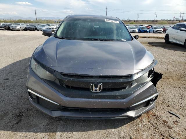 19XFC1F36LE012108 - 2020 HONDA CIVIC EX ნაცრისფერი ფოტო 5