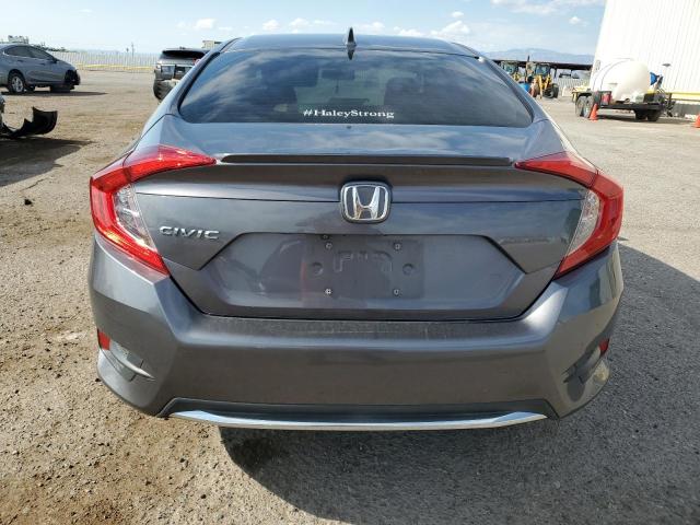 19XFC1F36LE012108 - 2020 HONDA CIVIC EX ნაცრისფერი ფოტო 6