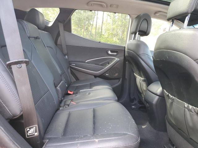 5XYZUDLA3GG366255 - 2016 HYUNDAI SANTA FE S BLUE photo 11