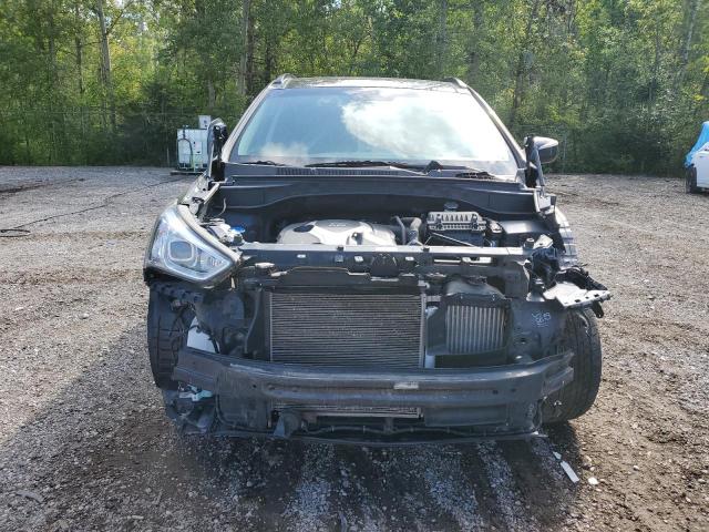 5XYZUDLA3GG366255 - 2016 HYUNDAI SANTA FE S BLUE photo 5