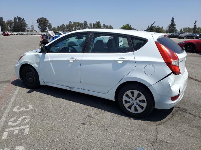 KMHCT5AE3HU319100 - 2017 HYUNDAI ACCENT SE WHITE photo 2