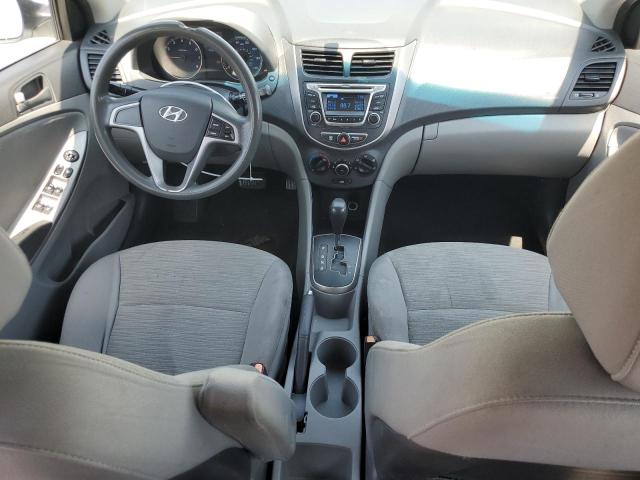 KMHCT5AE3HU319100 - 2017 HYUNDAI ACCENT SE WHITE photo 8