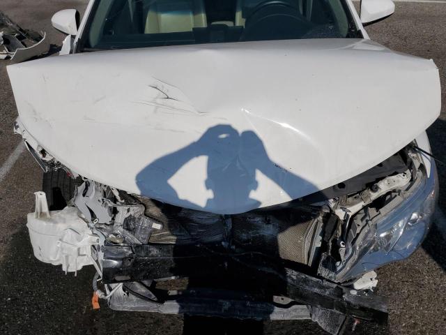 4T1BF1FK0CU594541 - 2012 TOYOTA CAMRY BASE WHITE photo 11