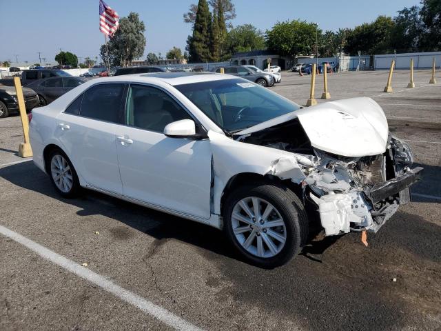 4T1BF1FK0CU594541 - 2012 TOYOTA CAMRY BASE WHITE photo 4