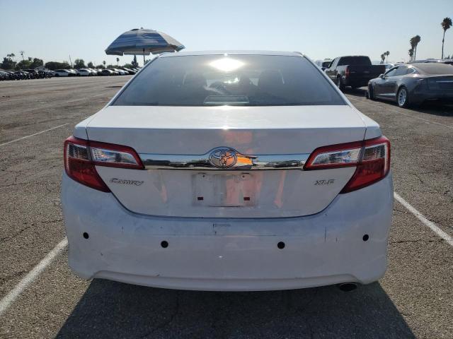 4T1BF1FK0CU594541 - 2012 TOYOTA CAMRY BASE WHITE photo 6