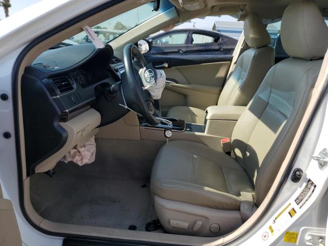4T1BF1FK0CU594541 - 2012 TOYOTA CAMRY BASE WHITE photo 7