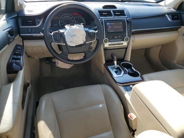 4T1BF1FK0CU594541 - 2012 TOYOTA CAMRY BASE WHITE photo 8