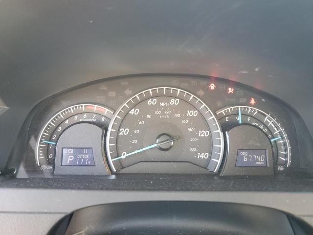 4T1BF1FK0CU594541 - 2012 TOYOTA CAMRY BASE WHITE photo 9