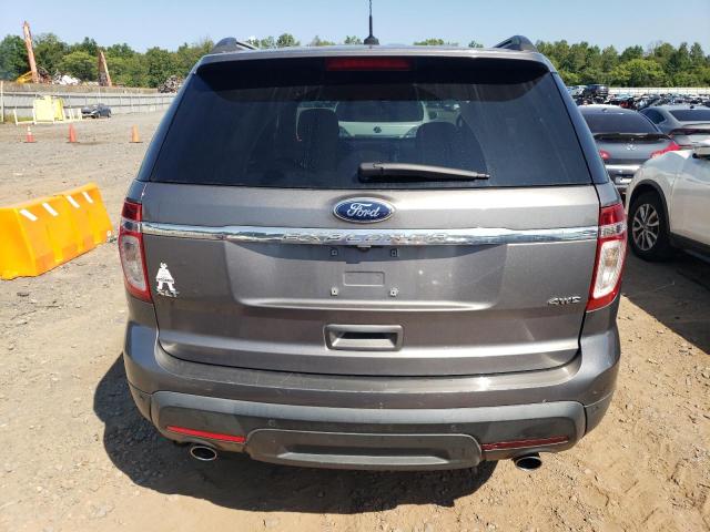 1FM5K8D80DGA73523 - 2013 FORD EXPLORER XLT GRAY photo 6