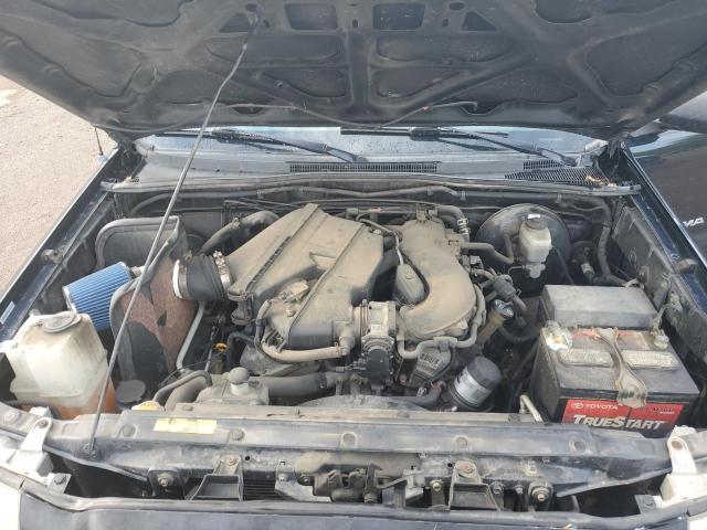 5TELU42N88Z472380 - 2008 TOYOTA TACOMA DOUBLE CAB Қара фото 11