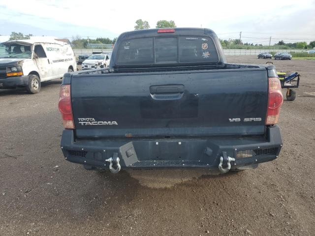 5TELU42N88Z472380 - 2008 TOYOTA TACOMA DOUBLE CAB Қара фото 6