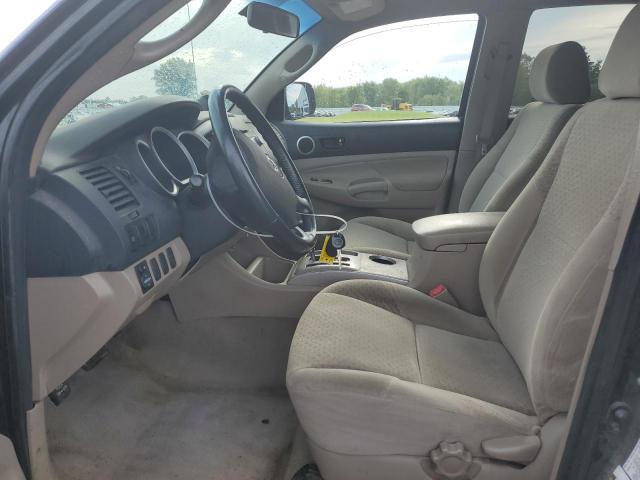 5TELU42N88Z472380 - 2008 TOYOTA TACOMA DOUBLE CAB Қара фото 7