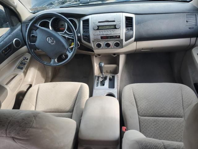 5TELU42N88Z472380 - 2008 TOYOTA TACOMA DOUBLE CAB Қара фото 8