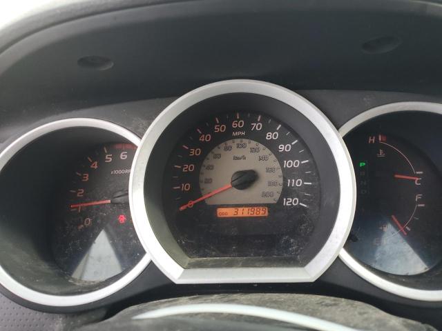 5TELU42N88Z472380 - 2008 TOYOTA TACOMA DOUBLE CAB Қара фото 9