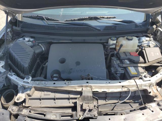 1GNEVGKW6JJ123435 - 2018 CHEVROLET TRAVERSE LT SILVER photo 12