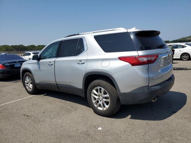 1GNEVGKW6JJ123435 - 2018 CHEVROLET TRAVERSE LT SILVER photo 2