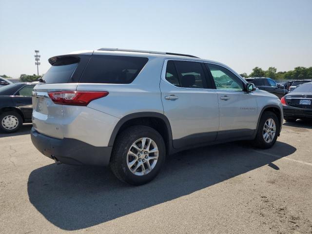 1GNEVGKW6JJ123435 - 2018 CHEVROLET TRAVERSE LT SILVER photo 3