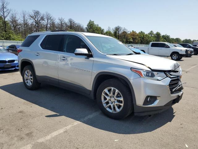 1GNEVGKW6JJ123435 - 2018 CHEVROLET TRAVERSE LT SILVER photo 4