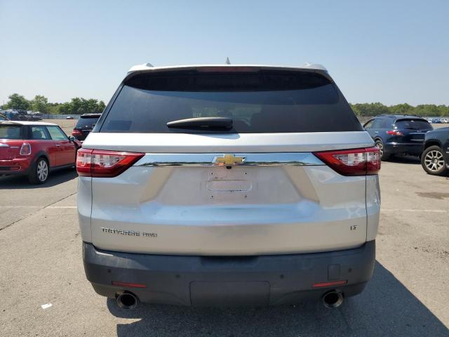 1GNEVGKW6JJ123435 - 2018 CHEVROLET TRAVERSE LT SILVER photo 6