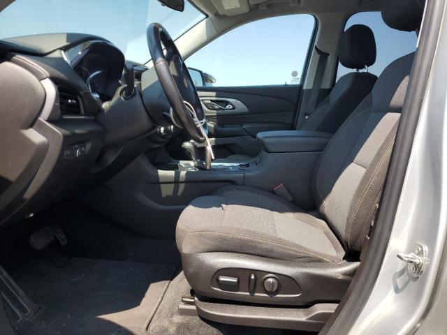 1GNEVGKW6JJ123435 - 2018 CHEVROLET TRAVERSE LT SILVER photo 7