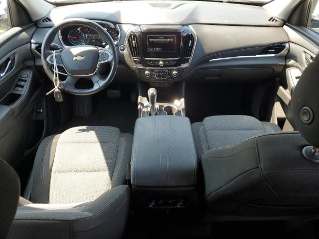 1GNEVGKW6JJ123435 - 2018 CHEVROLET TRAVERSE LT SILVER photo 8