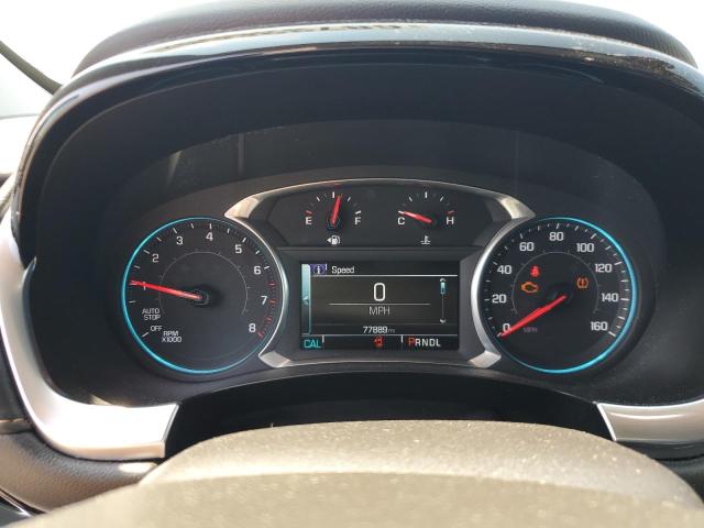 1GNEVGKW6JJ123435 - 2018 CHEVROLET TRAVERSE LT SILVER photo 9