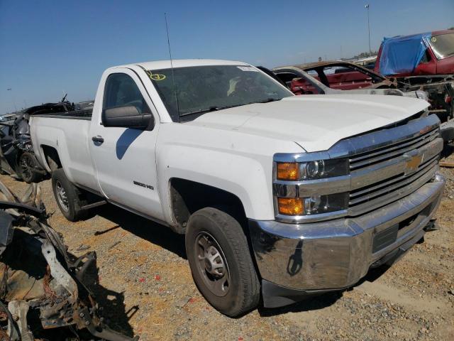 1GC0CUEG1GZ210973 - 2016 CHEVROLET SILVERADO C2500 HEAVY DUTY WHITE photo 4