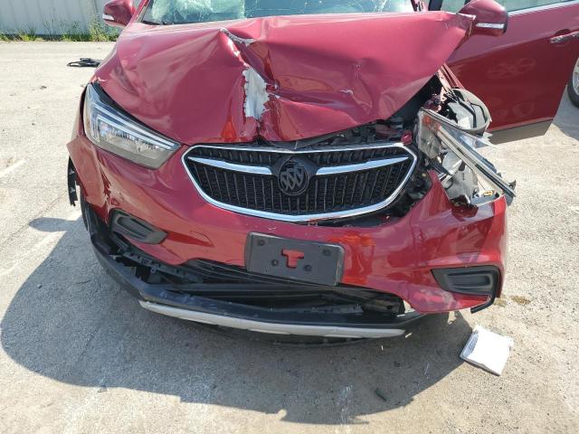 KL4CJASB2KB839440 - 2019 BUICK ENCORE PREFERRED 红色 照片 12