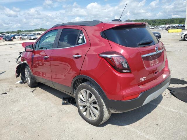 KL4CJASB2KB839440 - 2019 BUICK ENCORE PREFERRED 红色 照片 2