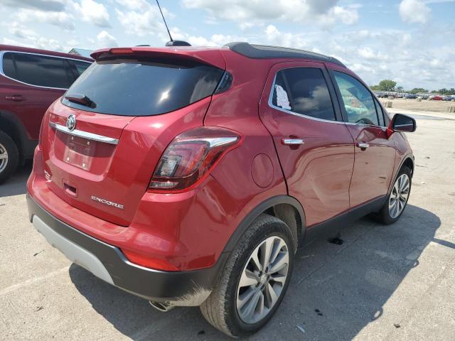 KL4CJASB2KB839440 - 2019 BUICK ENCORE PREFERRED 红色 照片 3