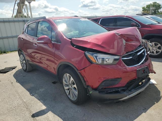 KL4CJASB2KB839440 - 2019 BUICK ENCORE PREFERRED 红色 照片 4