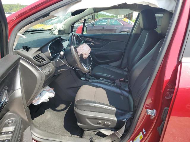 KL4CJASB2KB839440 - 2019 BUICK ENCORE PREFERRED 红色 照片 7