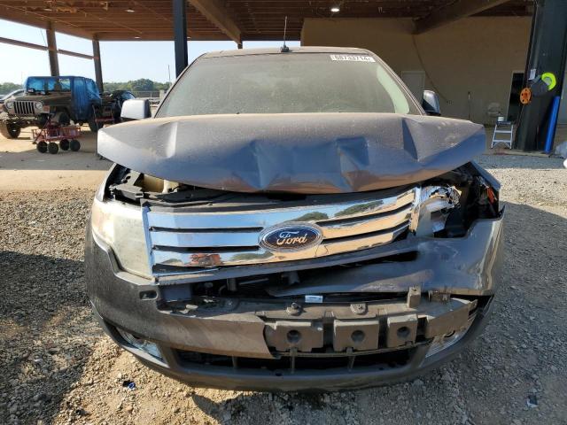 2FMDK3KC2ABB56251 - 2010 FORD EDGE LIMITED GRAY photo 5