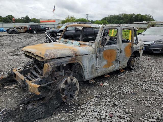 2014 JEEP WRANGLER UNLIMITED SAHARA, 