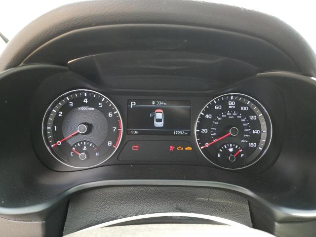 3KPF24ADXNE460620 - 2022 KIA FORTE FE WHITE photo 9