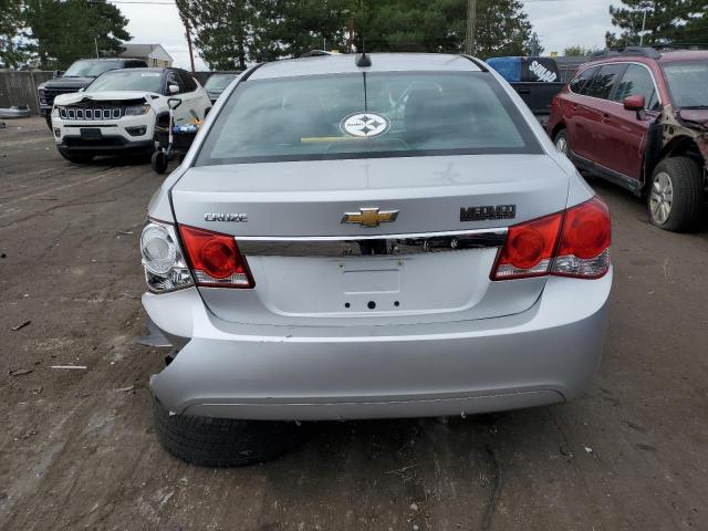 1G1PB5SH2F7175058 - 2015 CHEVROLET CRUZE LS SILVER photo 6