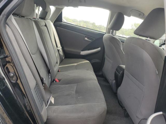 JTDKN3DU7D1679595 - 2013 TOYOTA PRIUS BLACK photo 10