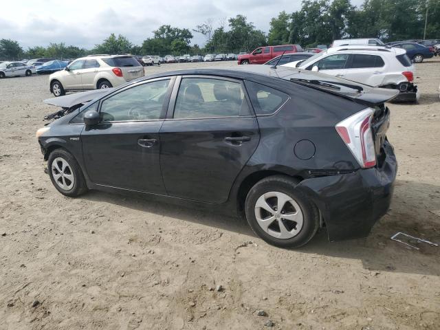 JTDKN3DU7D1679595 - 2013 TOYOTA PRIUS BLACK photo 2
