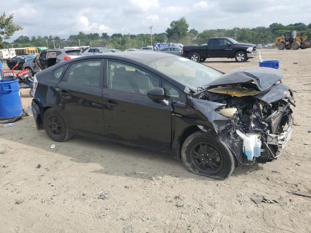 JTDKN3DU7D1679595 - 2013 TOYOTA PRIUS BLACK photo 4