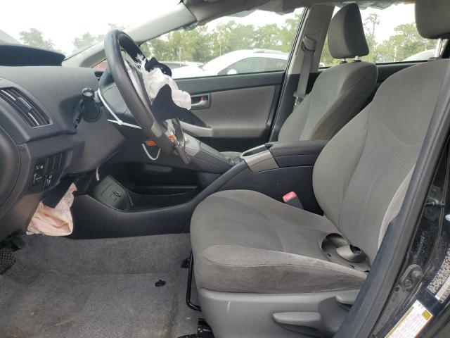 JTDKN3DU7D1679595 - 2013 TOYOTA PRIUS BLACK photo 7