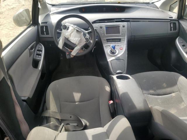 JTDKN3DU7D1679595 - 2013 TOYOTA PRIUS BLACK photo 8
